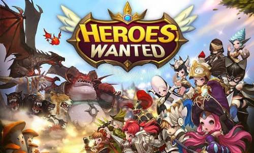 HEROES WANTED : Quest RPG MOD APK