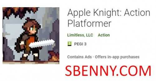 Apple Knight: Plataformas de acción MOD APK
