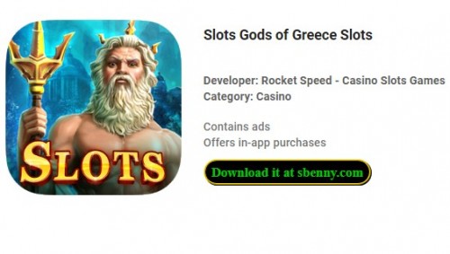 Slots - Deuses da Grécia - MOD APK