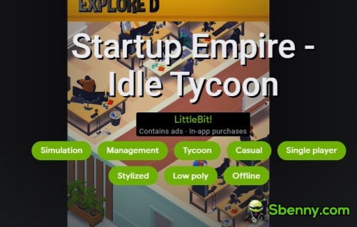 Kakaisaran Startup - Idle Tycoon MOD APK