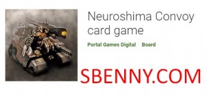 APK do jogo de cartas Neuroshima Convoy