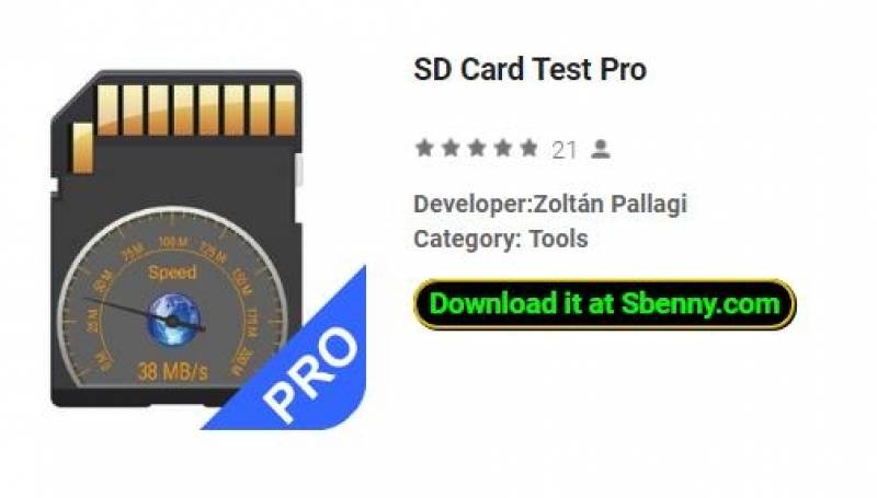 Prueba de tarjeta SD Pro MOD APK
