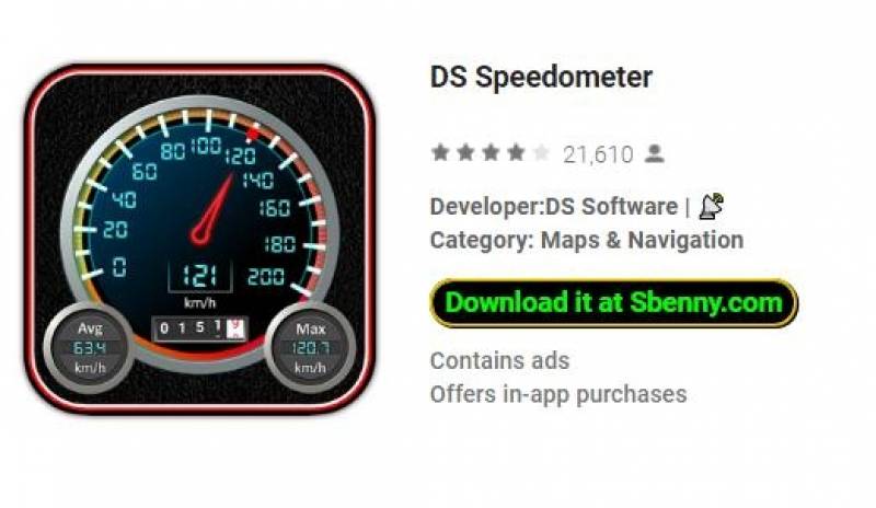 APK DS Speedometer MOD