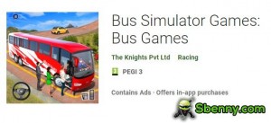 Jeux de simulateur de bus: Jeux de bus MOD APK