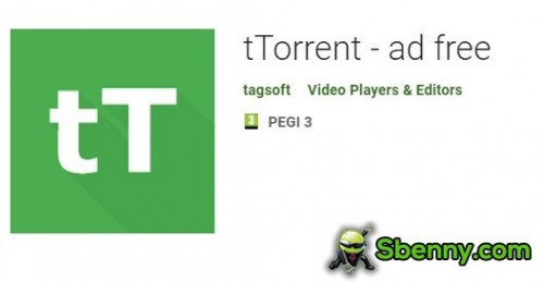 tTorrent - advertentievrije APK