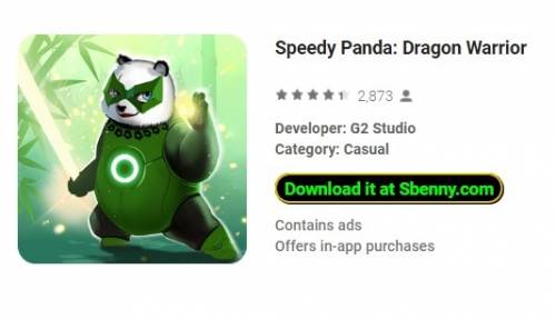 Speedy Panda: Dragão Guerreiro MOD APK
