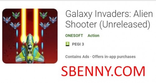 Galaxy Invaders : Tireur extraterrestre MOD APK