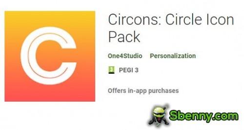 Circons: Ċirku Icon Pack MOD APK