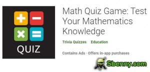 Math Quiz Game: Test Your Mathematics Knowledge MOD APK