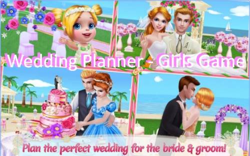 برنامه ریزی عروسی - دختران بازی MOD APK