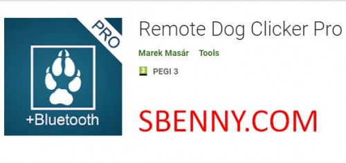 APK-файл Remote Dog Clicker Pro