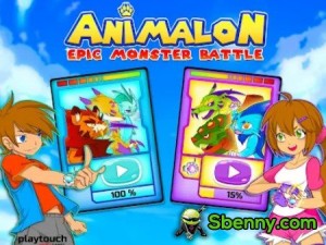 Animalon: batalla de monstruos épicos MOD APK