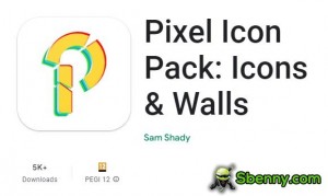 Pixel Icon Pack: Icons &amp; Walls MOD APK