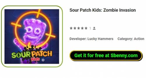 Sour Patch Kids: Zombie Invasion APK