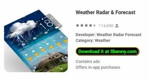 Weather Radar &amp; Forecast MOD APK