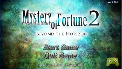Mysterie van Fortune 2