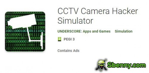 Simulador de hacker de câmera CCTV MOD APK