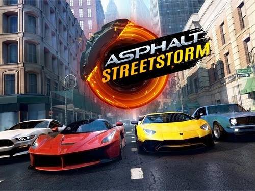 APK Asphalt Street Storm Racing