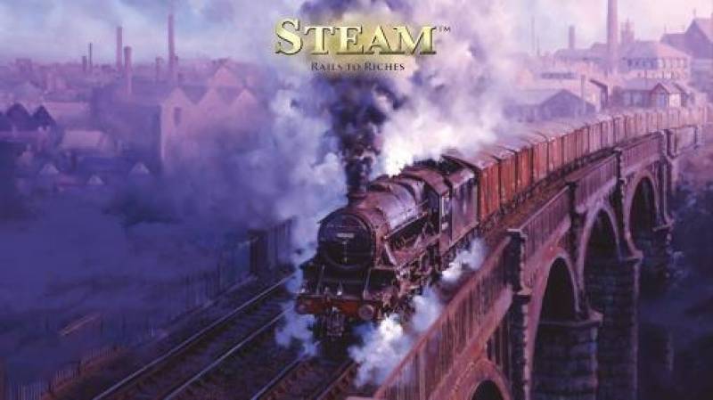 Steam ™: Rails to Riches APK