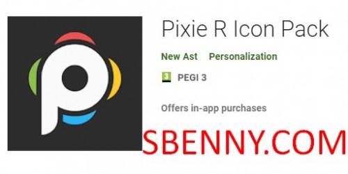 APK MOD del pacchetto di icone Pixie R