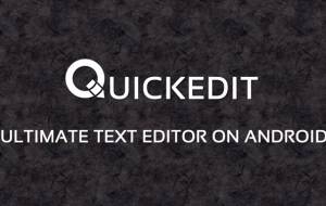 QuickEdit Éditeur de texte Pro MOD APK
