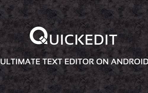 QuickEdit Text Editor Pro MOD APK