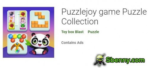 Puzzlejoy jeu Puzzle Collection MOD APK