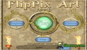 FlipPix Art - APK صفحه اصلی