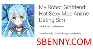 Mijn robotvriendin: hete sexy Moe Anime Dating Sim MOD APK
