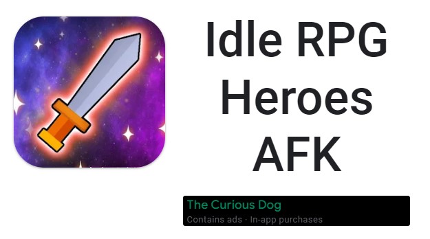 Inactieve RPG Heroes AFK MOD APK