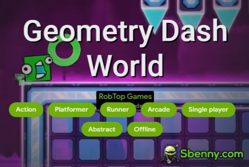 Geometry dash wereld downloaden