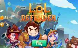 APK ta 'League of Hero Defenders