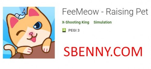 FeeMeow - 애완동물 키우기 APK
