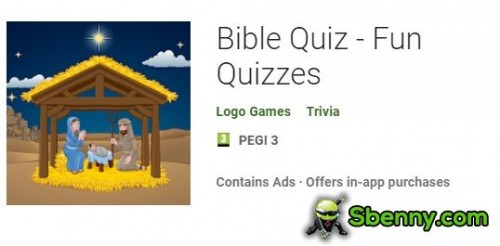 Bible Quiz - Fun Quizzes MOD APK