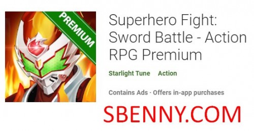 Télécharger Superhero Fight: Sword Battle - Action RPG Premium APK