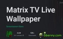 Matrix TV Live Wallpaper APK