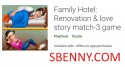 Family Hotel: Renovation & love story match-3 game MOD APK
