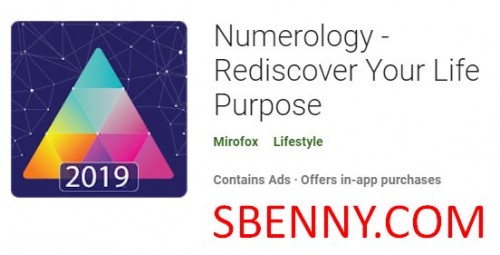 Numerology - Rediscover Your Life Purpose MOD APK