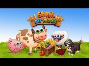 Farm Day Village Farming: offline spellen MOD APK