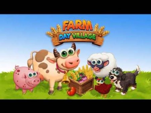 Farm Day Village Farming: Offline hry MOD APK