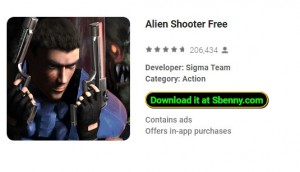 Alien Shooter MOD APK gratuito