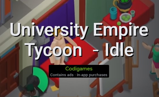 University Empire Tycoon – bezczynny MOD APK