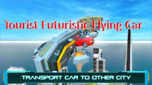 Touristisches futuristisches fliegendes Auto MOD APK