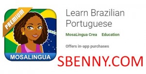 Учите бразильский португальский MOD APK