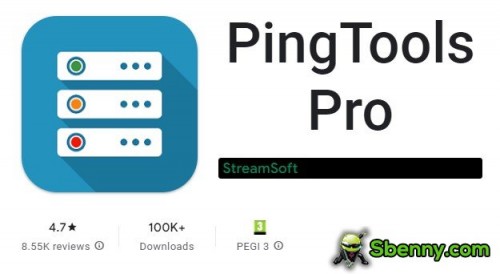Pakiet APK PingTools Pro