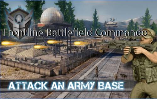 Prima linea Battlefield Commando MOD APK