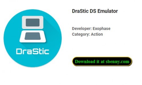 APK z emulatorem DraStic DS
