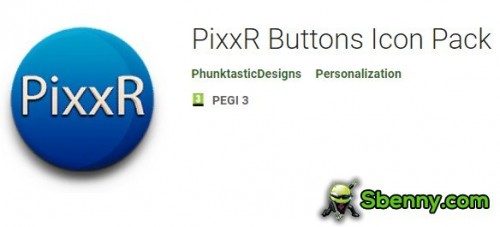 Pakiet ikon przycisków PixxR MOD APK