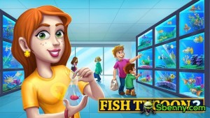 Fish Tycoon 2 Aquarium virtuel MOD APK
