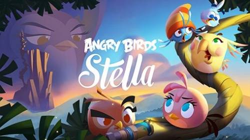 دانلود بازی Angry Birds Stella MOD APK